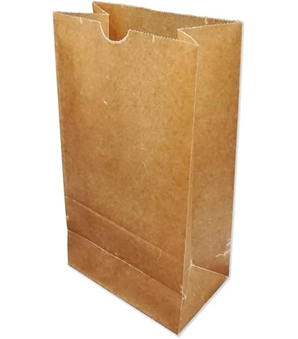 Amazon | シモジマ ヘイコー 紙袋 ロー引き袋 亀底 W-5 360×175×マチ